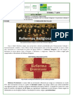 Aula 8 - 7º HIS - Reforma Protestante