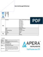 Apera EC8500 Portable Conductivity TDS Salinity Meter Kit With Data Logger& USB Data Output