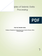 Principles of Seismic Data Processing Explained