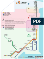 Plano Zonal Tarifario TRAM Alacant 2022