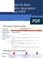 EDA Con PSPP Guía