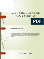 Legislacion Comercial Los Instrumentos de Pago y Credito Unidad 4