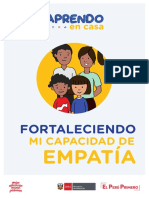 Fortaleciendo Capacidad Empatía