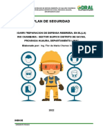 Plan de Seguridad - Reservorio Lacta Coto