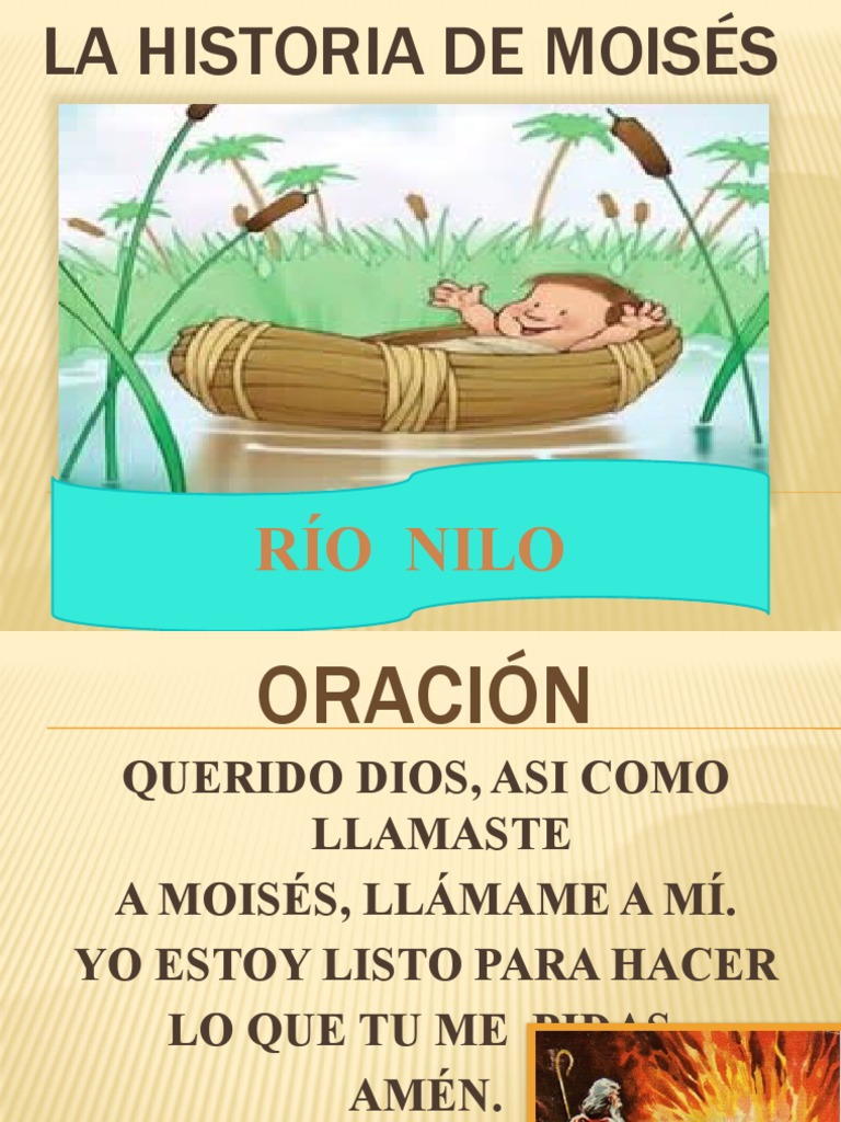 Historia de Moises PDF Mois s - 1723559318