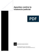 Apuntes Contra La Violencia Judicial