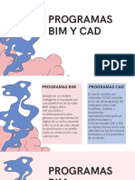 Programas BIM y CAD para diseño arquitectónico y de ingeniería