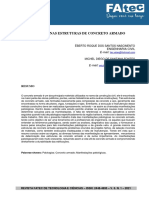 Artigo Patologias Nas Estruturas de Concreto Armado