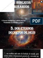 Dos Eternos Decretos de Deus