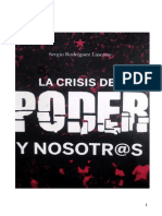 La Crisis Del Poder y Nosotros