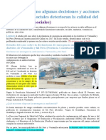 (Ciencias Sociales) : Explicamos Como Algunas Decisiones y Acciones de Los Actores Sociales Deterioran La Calidad Del Aire