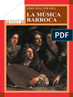 La Musica Barroca - John Walter Hill - OCR