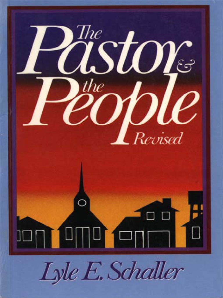 The Pastor and The People by Lyle E. Schaller PDF Laity Minister