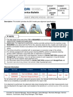 13-SS-001 - 2013 Alignment Specifications