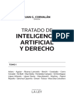 Corvalán Juán Tratado De Inteligencia Artificial Y Derecho