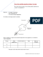 Cours Equilibre D Un Solide Soumis A 2 Forces