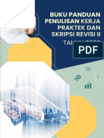 Panduan Penulisan Kerja Praktek Dan Skripsi Tahun 2022 Revisi II