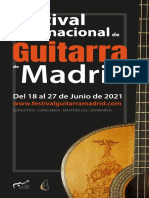 Festival Internacional de Guitarra de Madrid 2021