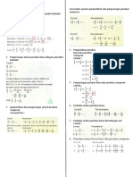 Rangkuman Matematika