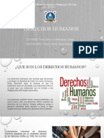 Derechos humanos instituto educación superior pedagógico