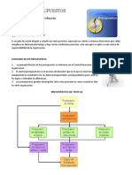 Costos y Presupuestos Presupuesto de Ven