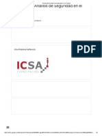 Evaluación Analisis de Seguridad en El Trabajo ICSA