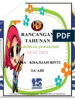 Rancangan Tahunan Terkini 2021