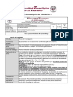 Tarea de Investigación U2