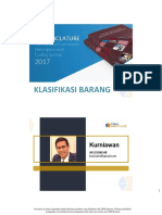 Diklat PPJK - Klasifikasi Barang - Presentasi