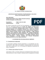 SCP 2136-12 Nombram. Irregular de Fiscal Policial