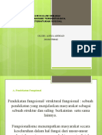 Kurikulum Sebagai Mekanisme Terbentuknya Keteraturan Sossial