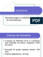 doença de alzheimer