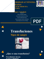 Transfusion Es