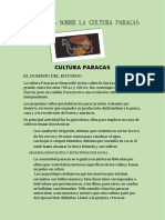 Conocemos Sobre La Cultura Paracas