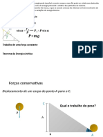 Física - 5 - Forças Conservativas - Variação Energia Potencial Gravítica