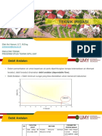 Irigasi-2021-Neraca Air Dan Analisis Ketersediaan Air