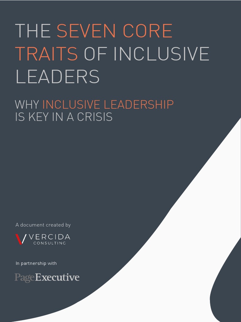 Uk Pageexecutivevercida Inclusive Leadership | PDF | Leadership | Bias