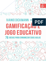 Gamificação e Jogo Educativo Ivanio Dickmann 2021