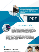 Niif 15 Exposicion