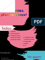 Ficha Temática Autoestima PDF