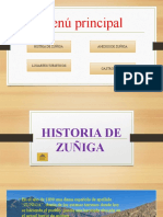 Historia de Zuñiga Ja