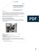 Pruebas y Ajustes Del Sistema Eléctrico