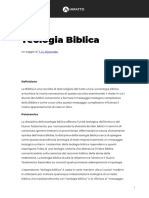 Teologia Biblica