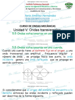 5.5 Ondas Estacionarias en Una Cuerda.