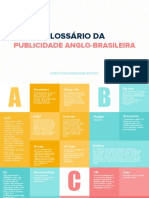 Glossário Da Publicidade Anglo-Brasileira