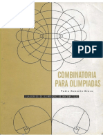 Cuadernos de Olimpiadas Mexican - Combinatoria Para Olimpiadas