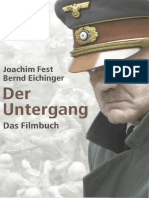 Joachim Fest Bernd Eichinger. Der Untergang. Das Filmbuch