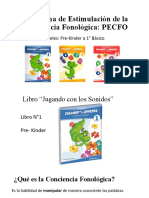 Aprender a Contar Sílabas 1º Clase Pre Kinder 2019