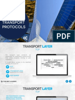 Transport Protocols - Notes For The Examination
