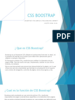 CSS Boostrap